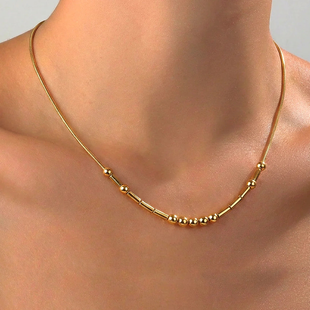 Morse Code Necklace