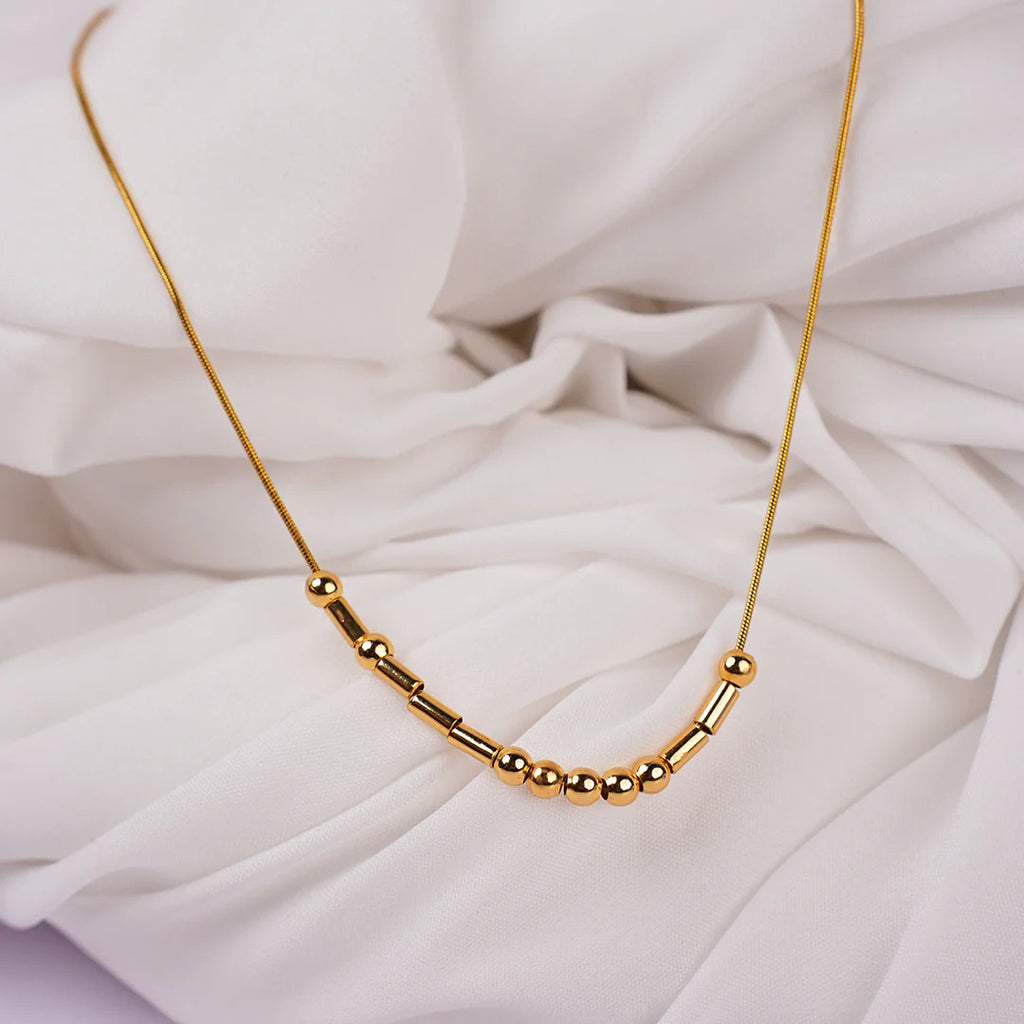 Morse Code Necklace